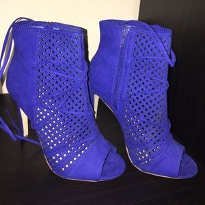 JustFab booties